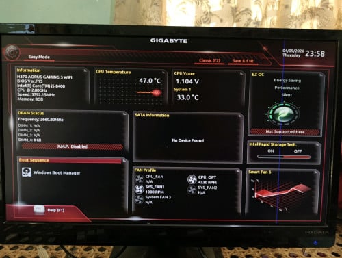 Budget gaming PC