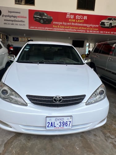 Camry LE 2003 ហ្រ្វាំ ABS កៅអីចុច