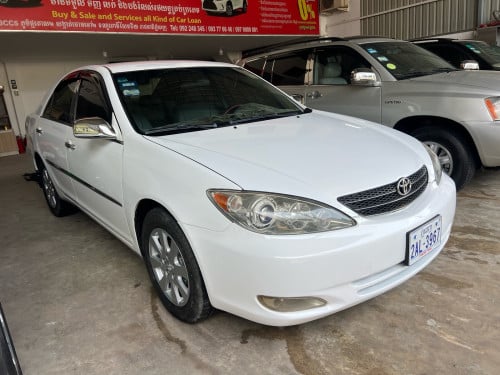 Camry LE 2003 ហ្រ្វាំ ABS កៅអីចុច