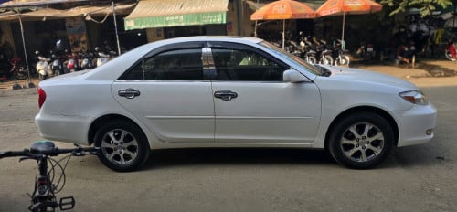 Camry LE 2004 ពោង ៨ បើកដំបូល សកាម៉ៃ
