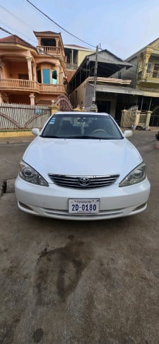 Camry LE 2004 ពោង ៨ បើកដំបូល សកាម៉ៃ