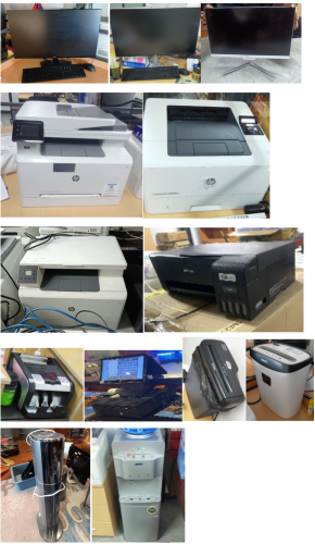 Computer+Printer+Banknote counting ma..