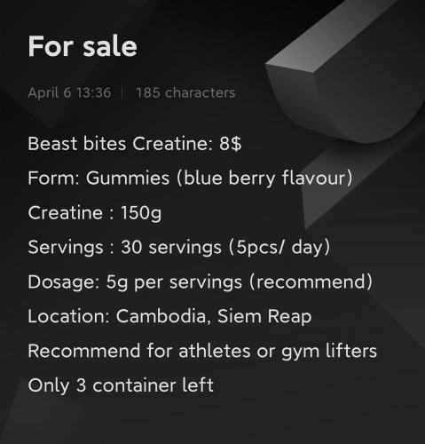 Creatine Gummies