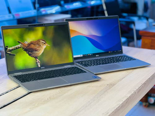 Dell Latitude 15 ស្អាត 💗 ថាច់ស្រ្កីន បត់បាន18 0ដឺក្រេ រាងស្ដើង ភ្លើង ឃីបត