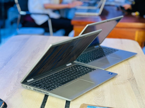 Dell Latitude 15 ស្អាត 💗 ថាច់ស្រ្កីន បត់បាន18 0ដឺក្រេ រាងស្ដើង ភ្លើង ឃីបត