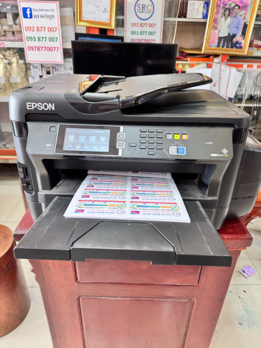 Epson Printer L1455 ខ្នាត A3-A4 ១ទឹកស្អាត