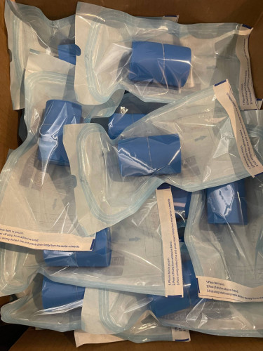 Esmarch Bandage Available Size 7.5cm x 400cm and 10cm x 365cm