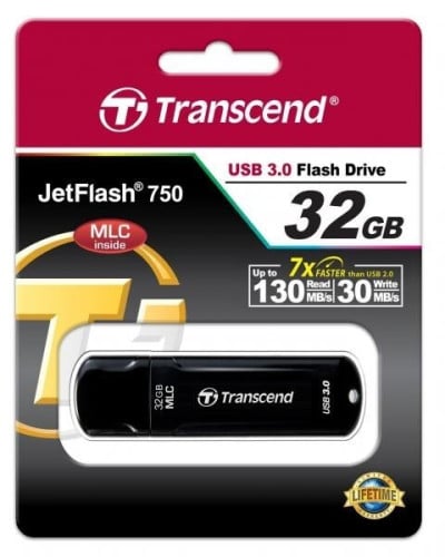 Flash Transcend 16G, 32G, 64G