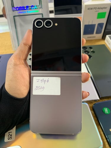 Galaxy ZFlip6 Sim2