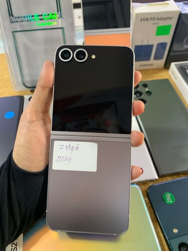 Galaxy ZFlip6 Sim2