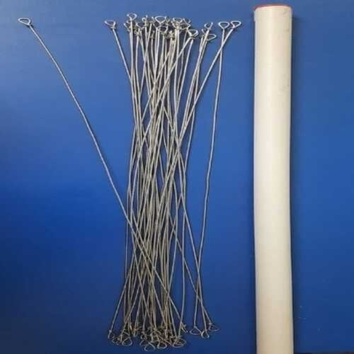 Gigli Saw Wire with Handle and Bailey Gigli Saw Guide Bend and Straight Orthopedics Instruments