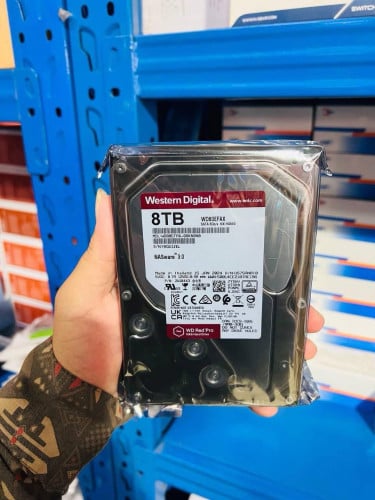 HDD Destop 8TB Red Brand WD ថ្មីប្រអប់ អីវ៉ាន់មាននៅក្នុងស្តុក បងៗ មានការធានា1ឆ្នាំពេញ 📩