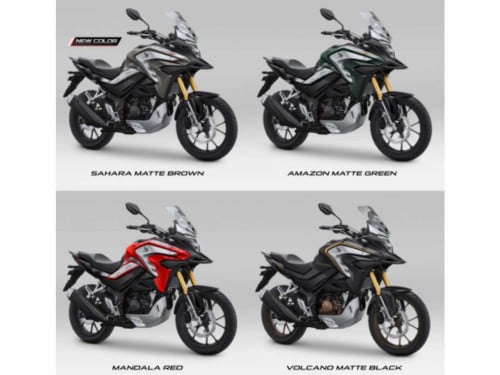 Honda CB150X Adventure
