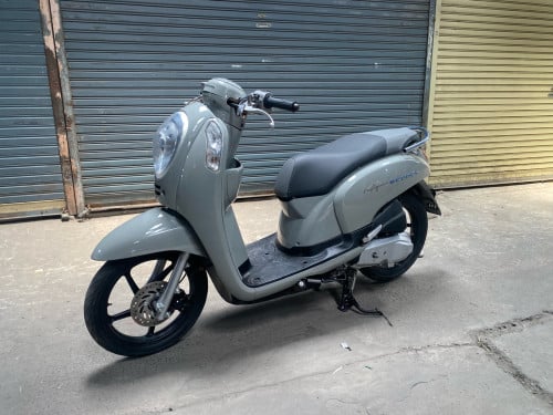 Honda scoopy.I updated 2025