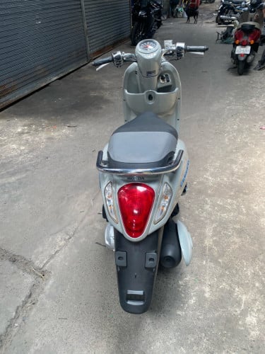 Honda scoopy.I updated 2025