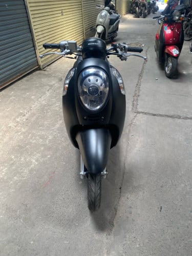 Honda scoopy.I updated 2026
