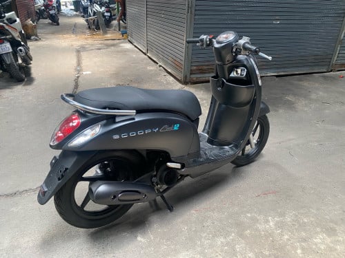 Honda scoopy.I updated 2026