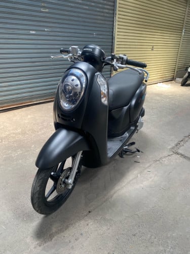 Honda scoopy.I updated 2026