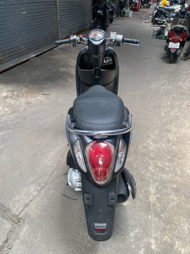 Honda scoopy.I updated 2026