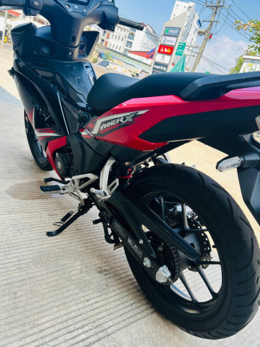 Honda Winx 2025 new condition 99% condition good Sihanoukvill