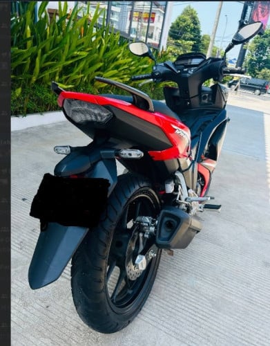 Honda Winx 2025 new condition 99% condition good Sihanoukvill