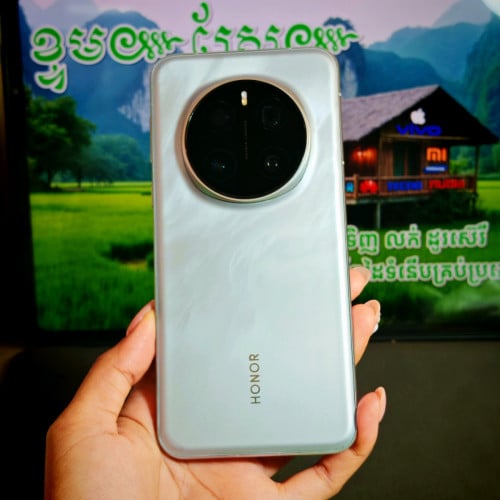 HONOR Magic 7 Pro 512G (វ៉ៃដូរបាន)មានធានាច្បាស់លាស់ត្រឹមត្រូវ