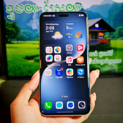 HONOR Magic 7 Pro 512G (វ៉ៃដូរបាន)មានធានាច្បាស់លាស់ត្រឹមត្រូវ