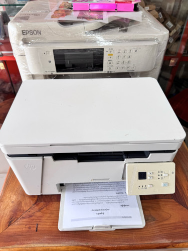HP Laserjet M26a | Copy | Scan | Print ១ទឹកស្អាត