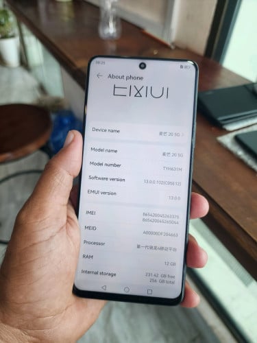 Huawei Nova 11i 8g/256g_CH(វៃដូរបាន)👉$95