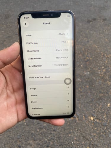 iPhone 11 Pro Broken Scan face sell 125$ សារនំហ្ស៊ីនទាំងអស់ខូចតាមួយគុតស៊្កែនមុខ