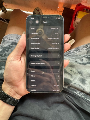 iPhone 12 promax
