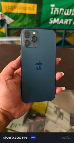 iPhone 12ProMax សានុំស្អាត់ 128G