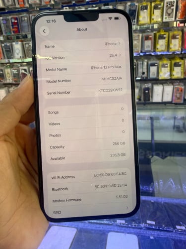 iPhone 13 Pro Max 256GB 420$