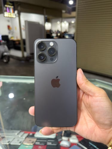 iPhone 14 Pro Max Black QL/A HD128GB Phone Condition 97% 🔋ដូរ100% , ដូរអេក្រង់&ដូរCamera ស៊ីន