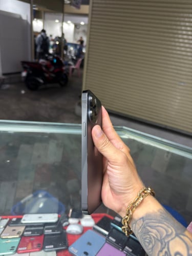 iPhone 14 Pro Max Black QL/A HD128GB Phone Condition 97% 🔋ដូរ100% , ដូរអេក្រង់&ដូរCamera ស៊ីន