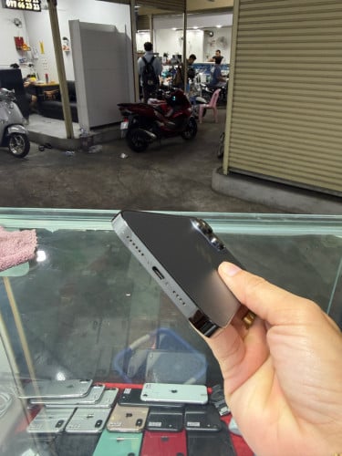 iPhone 14 Pro Max Black QL/A HD128GB Phone Condition 97% 🔋ដូរ100% , ដូរអេក្រង់&ដូរCamera ស៊ីន