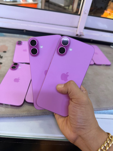 Iphone16plus 128G Sim1&esim ស្អាត 99.99%
