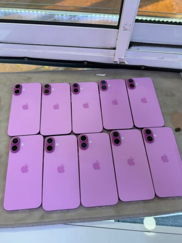 Iphone16plus 128G Sim1&esim ស្អាត 99.99%