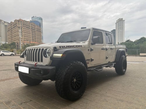 Jeep Gladiator rubicon 2020