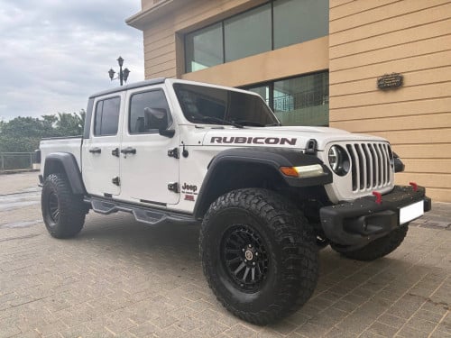 Jeep Gladiator rubicon 2020