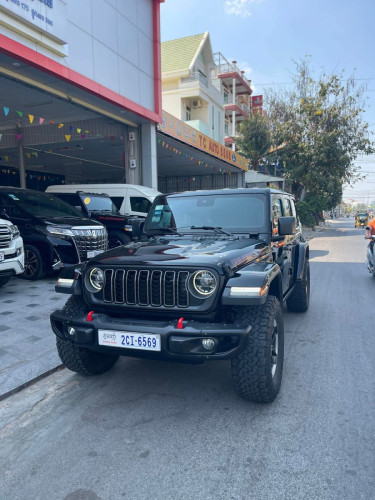 Jeep Rubicon ឆ្នាំ 2020 ថ្មីណាស់បងប្អូន