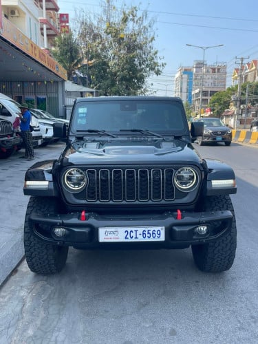 Jeep Rubicon ឆ្នាំ 2020 ថ្មីណាស់បងប្អូន