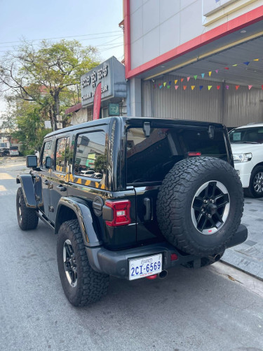 Jeep Rubicon ឆ្នាំ 2020 ថ្មីណាស់បងប្អូន
