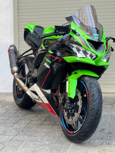 Kawasaki Ninja ZX6r