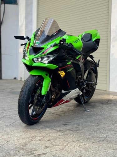 Kawasaki Ninja ZX6r