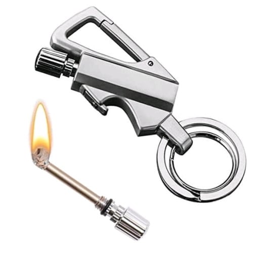 keychain oil lighter