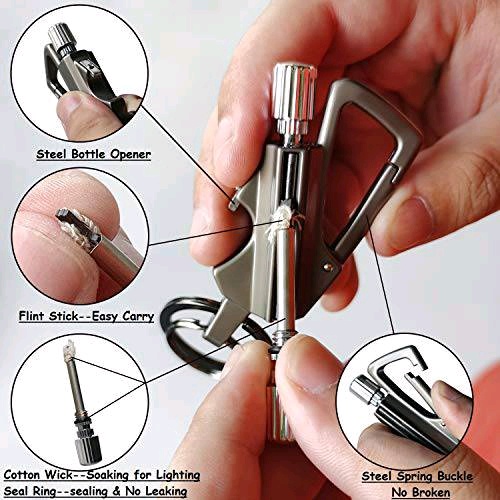 keychain oil lighter
