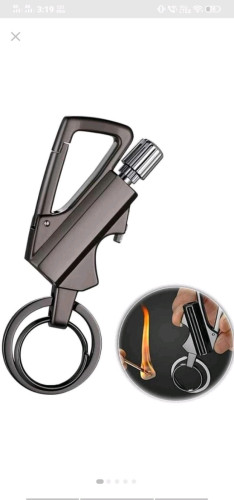 keychain oil lighter