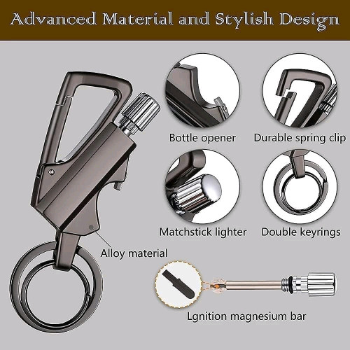 keychain oil lighter