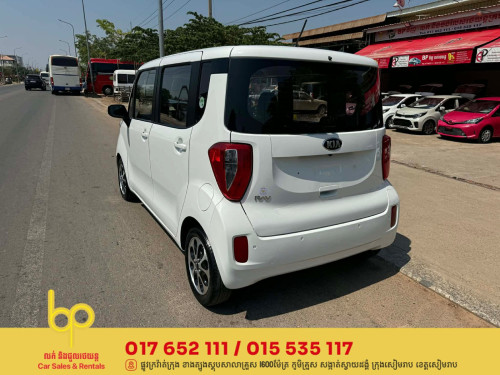 Kia Ray 2012 Haft full options